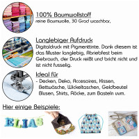 Baumwollstoff Zitronen