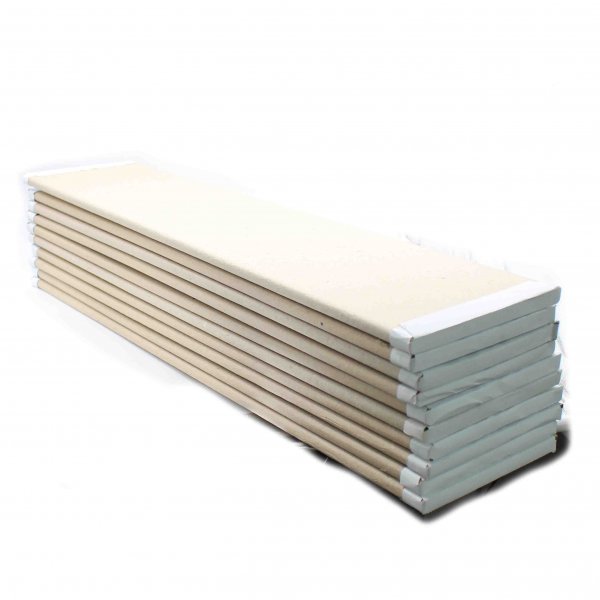 10x Stoffbrett Länge 65 oder 75cm