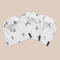 Jerseystoff Pandabär