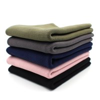 Bündchenstoff Set RIB Bunt3 5er Set