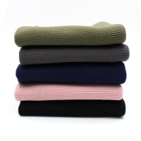 Bündchenstoff Set RIB Bunt3 5er Set