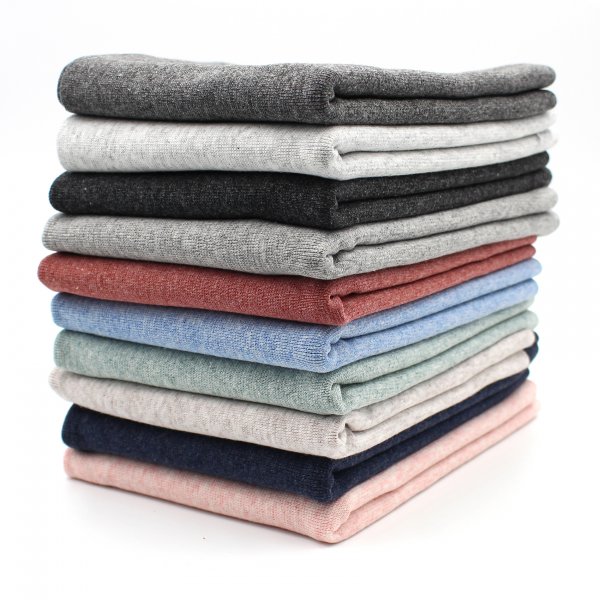 Bündchenstoff Set Meliert 10er Set