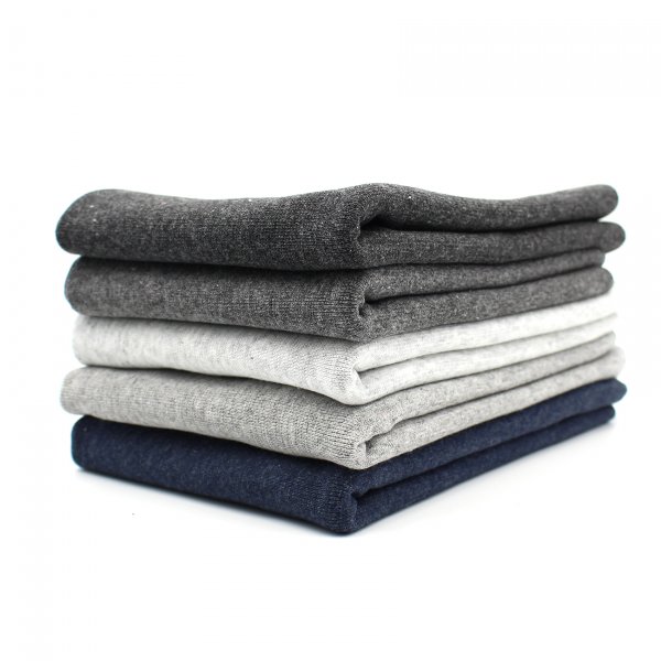 Bündchenstoff Set Meliert 5er Set