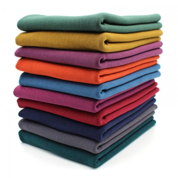 Bündchenstoff Set Bunt1 10er Set