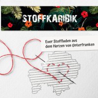 Bündchenstoff Set Bunt1 5er Set