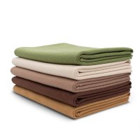 Bündchenstoff Set Naturtöne 5er Set