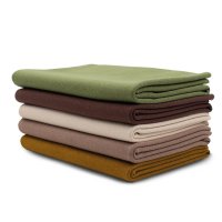 Bündchenstoff Set Naturtöne 5er Set