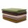 Bündchenstoff Set Naturtöne 5er Set