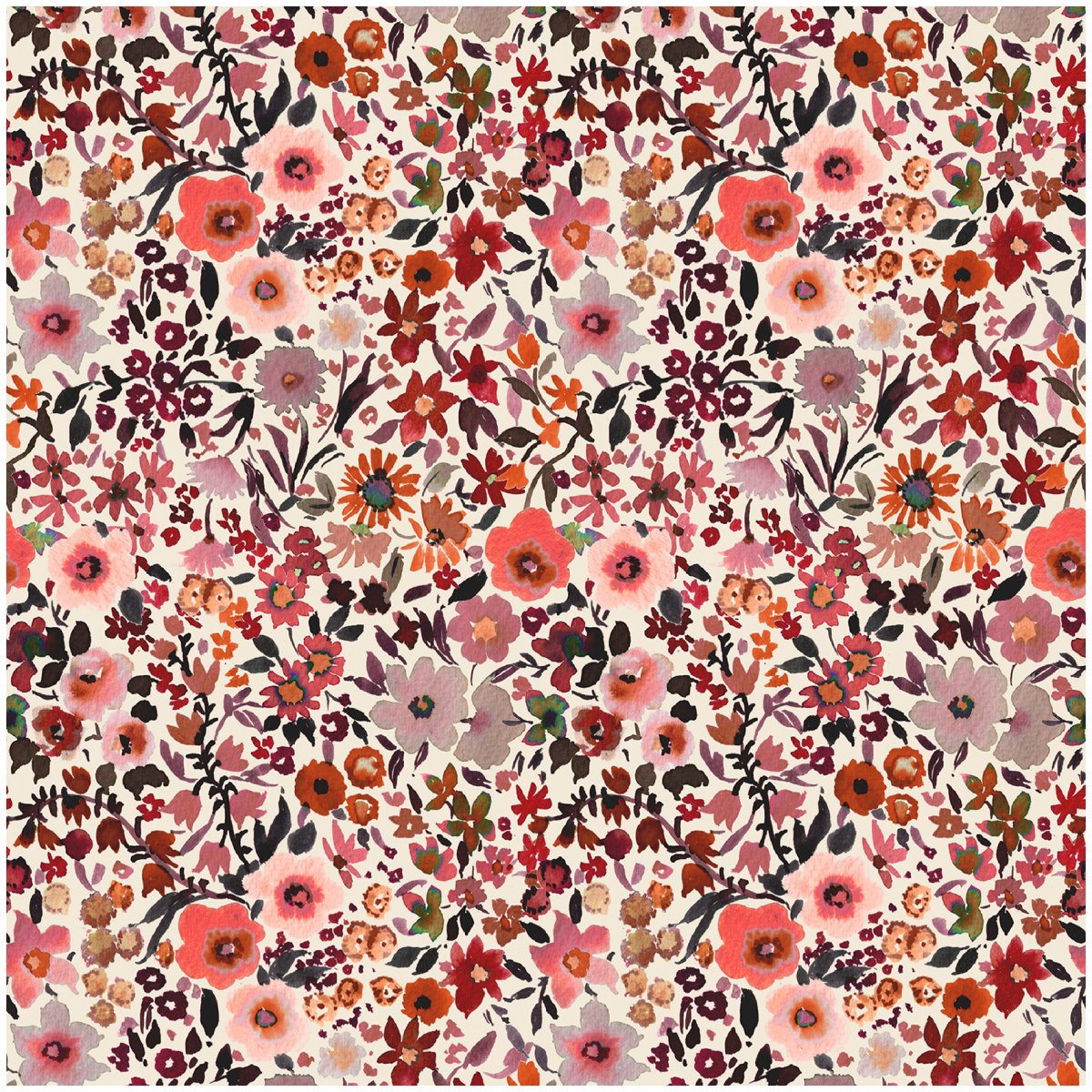 Blumen Baumwoll Jersey Stoff Jersey Stoff Baumwollstoff Blumen