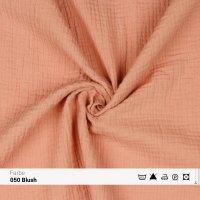 Musselin 050 Blush
