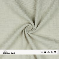 Musselin 045 Light Sand