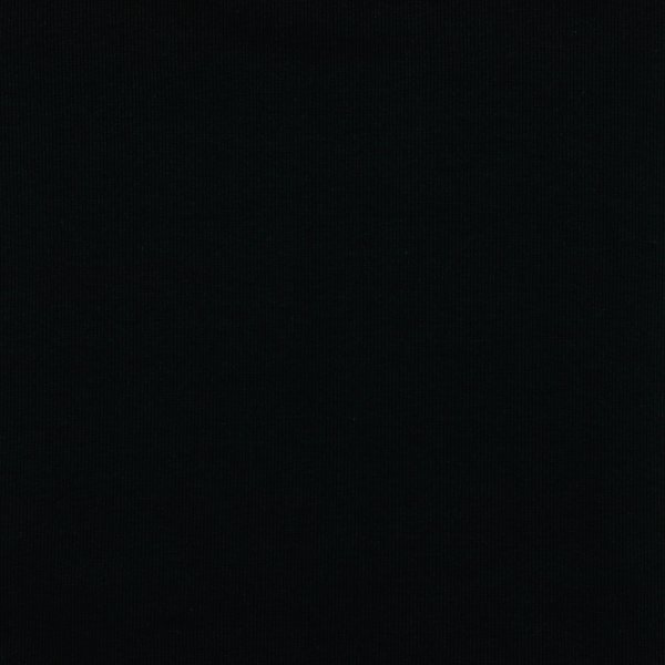 Bündchen RiB 001 Schwarz