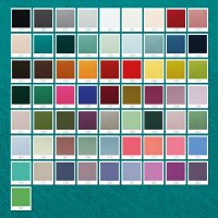 Bio-Bündchen Uni 070 Blauer Schatten
