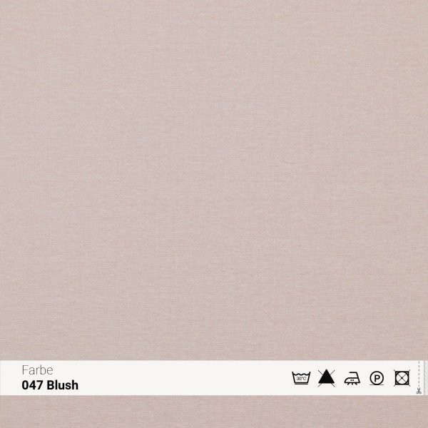 Bio-Bündchen Uni 047 Blush