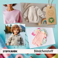 Bio-Bündchen Uni 047 Blush