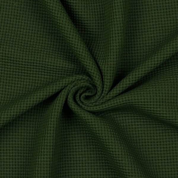 Bio-Waffel Jersey 055 Army Green