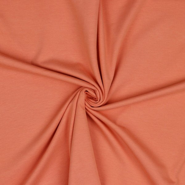 Bio-Jerseystoff Uni 008 Rosa