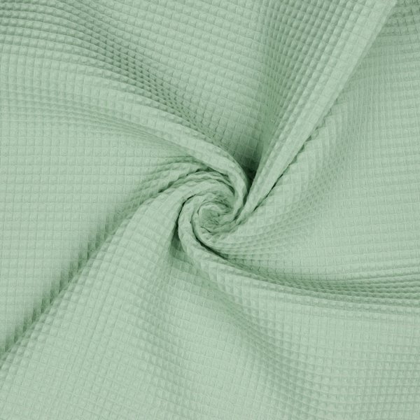 Waffelpique 019 Mint