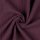 Bio-Musselin Double Gauze 046 Aubergine