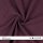 Bio-Musselin Double Gauze 046 Aubergine