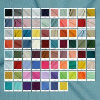 Bio-Musselin Double Gauze 003 Grau