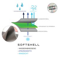 Softshell 003 Grau