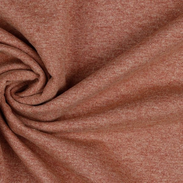 French Terry Meliert M094 Henna