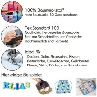 Baumwolle 001 Schwarz
