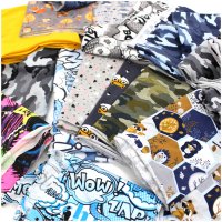 Jerseystoff Uni+Design Reste 1,0 kg