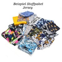 Jerseystoff Uni+Design Reste 1,0 kg