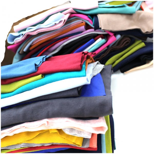 Bündchenstoff Restekiste 1 kg