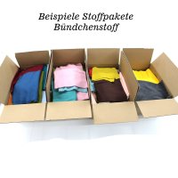 Bündchenstoff Restekiste 1 kg
