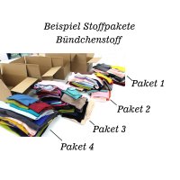 Bündchenstoff Restekiste 1 kg