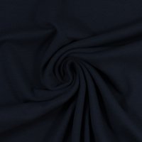 SWAFING Bündchenstoff 0599 Dunkelblau