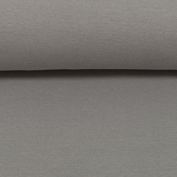 SWAFING Bündchenstoff 0183 Grau