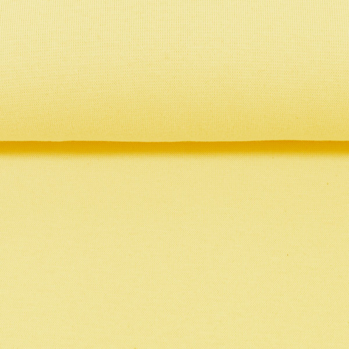 SWAFING Bündchenstoff 0112 Hellgelb, 8,98 €