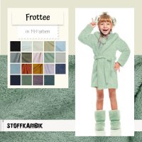 Frottee 53 Altrosa
