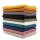 Bündchenstoff Set RIB Bunt 4 10er Set