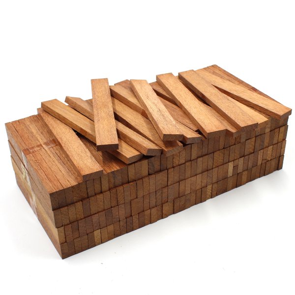 80x Merbau Holzleisten 22x8x160mm