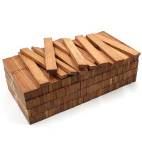 80x Merbau Holzleisten 22x8x160mm