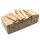80x Kirsche Holzleisten 22x8x160mm