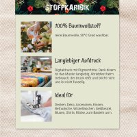 Baumwollstoff Koi Fische