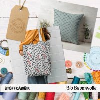 Baumwollstoff Koi Fische