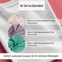 Pferde und Gräser Set62