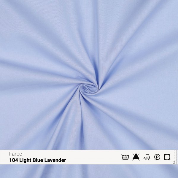 Baumwolle 104 Light Blue Lavender
