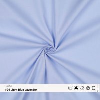 Baumwolle 104 Light Blue Lavender