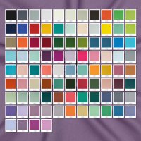 Baumwolle 104 Light Blue Lavender