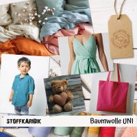 Baumwolle 104 Light Blue Lavender