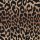 French Terry Leoprint Light Brown