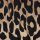French Terry Leoprint Light Brown